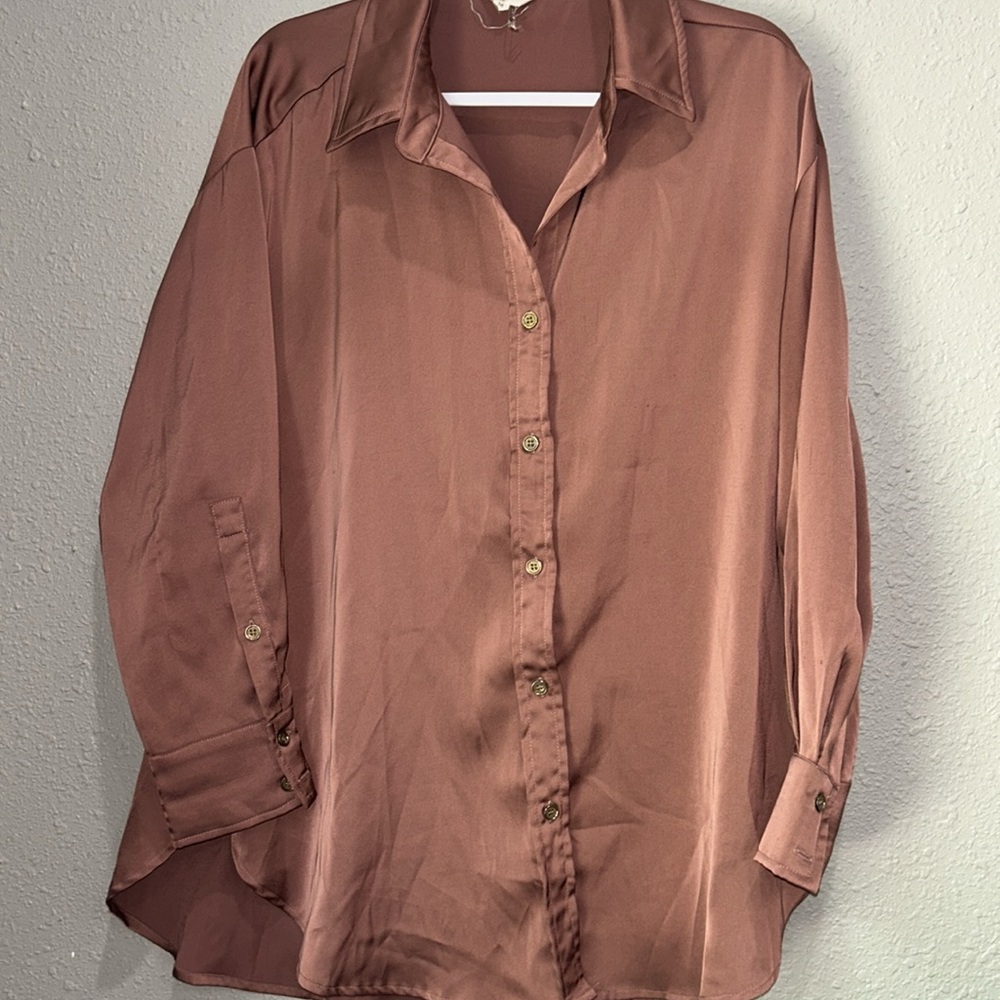 entro Mauve Long sleeve maroon